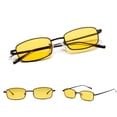 thumbnail image 4 of de sol unisex para hombres y mujeres, de lentes para traspnte amarillo Macarena Gafas de sol de mujer de moda, 4 of 8