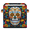 Multicolor 2, variant on CURLYOOT Sugar Skull Mexican Cube Storage Bin 11 Inch Fabric Storage Cube for Shelves Decorative Colorful Flowers Skeleton Foldable Basket with Leather Handle for Closet Shelves Organizer