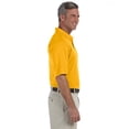 thumbnail image 2 of Harriton Men's Ringspun Cotton Pique Short Sleeve Polo M200 SUNRAY YELLOW 2XL, 2 of 3
