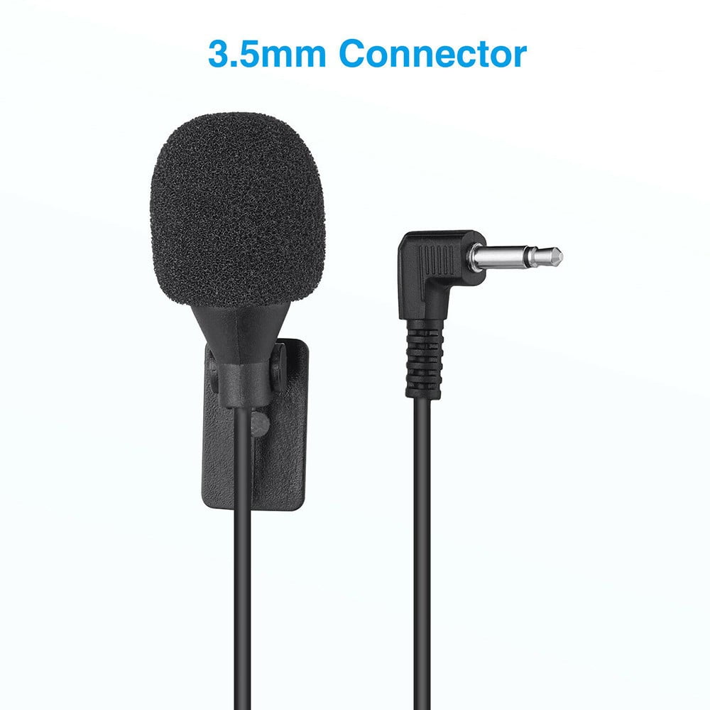 microphone pour autoradio jack 3,5 mm