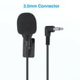 thumbnail image 5 of External Microphone Microphone 3.5mm Jack Stereo For Car Radio Cell Phone Laptop, 5 of 11