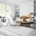 thumbnail image 2 of Figuras de cisne para amantes, esculturas coleccionables, adornos artísticos, estatuas para sala de estar, muebles, decoración del hogar, escritorio,, 2 of 8
