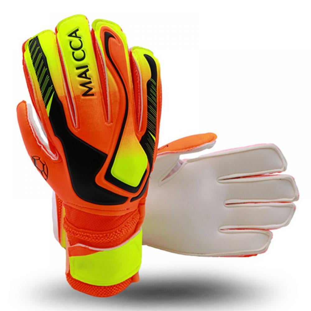 MarinaVida Soccer Goalie Goalkeeper Gloves for Kids Adults Football