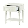 thumbnail image 2 of ACME Dorothy Transitional Wood 1 Drawer Nightstand in Ivory Finish, 2 of 4