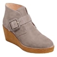 thumbnail image 2 of Women's Jack Rogers Izzie Suede Wedge booties, 2 of 3