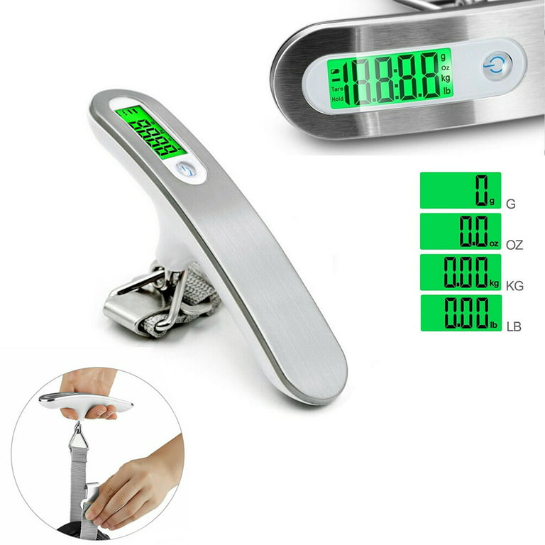 Luggage Scale Digital Hanging Travel Scale,Portable Handheld