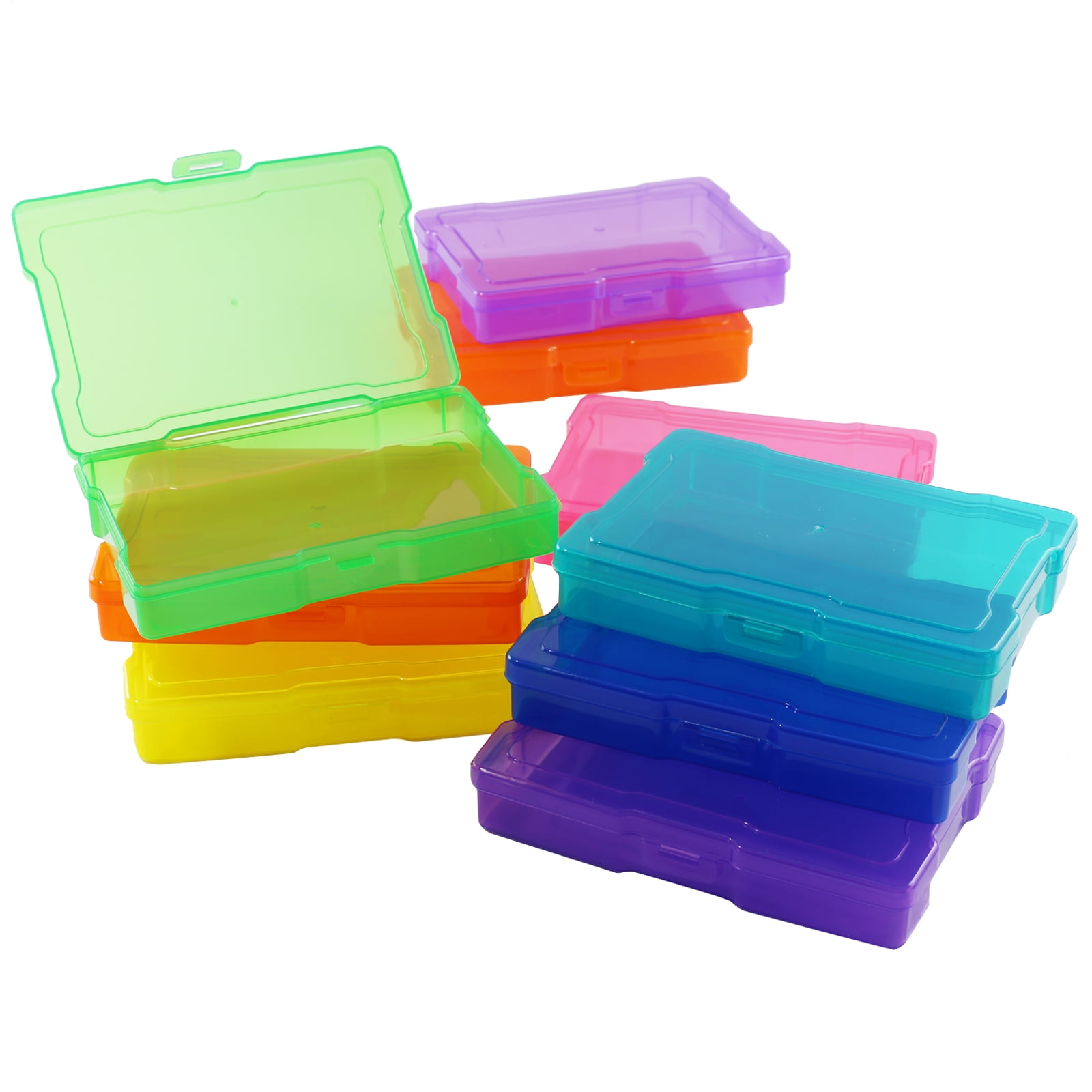 Simply Tidy 16 Cases Acid Free Container for Photos, 8 Pack