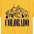 thumbnail image 3 of Peanuts - Colorado Charlie Brown - Toddler And Youth Short Sleeve Graphic T-Shirt, 3 of 6