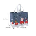 thumbnail image 4 of Yuarrent Regalos de Navidad Bolsas de decoración festiva con asa Bolsas de regalo decentes para bolsa de dulces de Navidad Kits de decoración para fiestas B5, 4 of 6