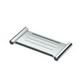 thumbnail image 2 of Gatco 1461 Elegant 19" Corner Shelf, Brushed Nickel, 2 of 2
