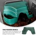 thumbnail image 3 of unbranded Multifuncional Para Reptiles Con Plataforma Para Y Comedero Color Oscuro, 3 of 6