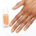 thumbnail image 4 of essie Expressie Quick Dry 8 Free Vegan Nail Polish, Apricot Yellow, 0.33 fl oz Bottle, 4 of 15