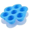 thumbnail image 2 of 2 Pack Silicone Egg Bites Molds With Lid For 5 6 8 Qt Instant Pot Accessories, 2 of 6