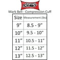 thumbnail image 3 of Sling Shot Compression Cuff Upper Body by Mark Bell - 10" - Blue, 3 of 3