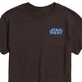 thumbnail image 2 of Star Wars - Rey Blue Grunge - Men's Short Sleeve Graphic T-Shirt, 2 of 4