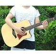 thumbnail image 4 of Toystoory Correa de guitarra de algodón ajustable bajo eléctrico cinturón de hombro cómodo instrumento Musical reemplazo repuestos Accesorios Accesorios para instrumentos musicales Negro Toystoory OD028656-01, 4 of 6