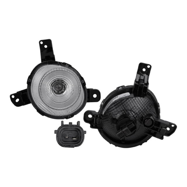 Luz de día DEPO 3012634793654919 Delantero Derecho Redondo