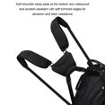 thumbnail image 4 of Correa para bolso de hombro de Golf Soidarity portátil ajustable color negro, 4 of 6
