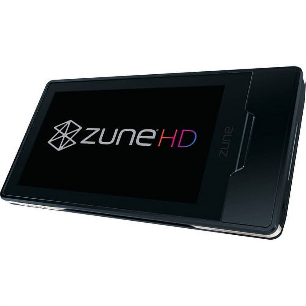 Microsoft Zune EHD-00001 HD 16GB Digital Media Player - image 3 of 5