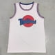 thumbnail image 5 of Camiseta de baloncesto Trillest Space Jam Bugs 1 Lola 10 Murray 22 TAZ D.Duck 2 White Tune Squad para hombre, ropa para fiesta de Halloween, 5 of 5