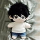 thumbnail image 3 of 20cm Death Note L.Lawliet Cotton Stuffed Doll Animation Plush Dress-up Toys for Children Adults Handsome Collectibles Gift Dolls, 3 of 5