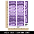 thumbnail image 2 of Whoomp There it is Teacher Student School Sticker Set - Purple - Matte Finish - 2.00" Large, 2 of 7