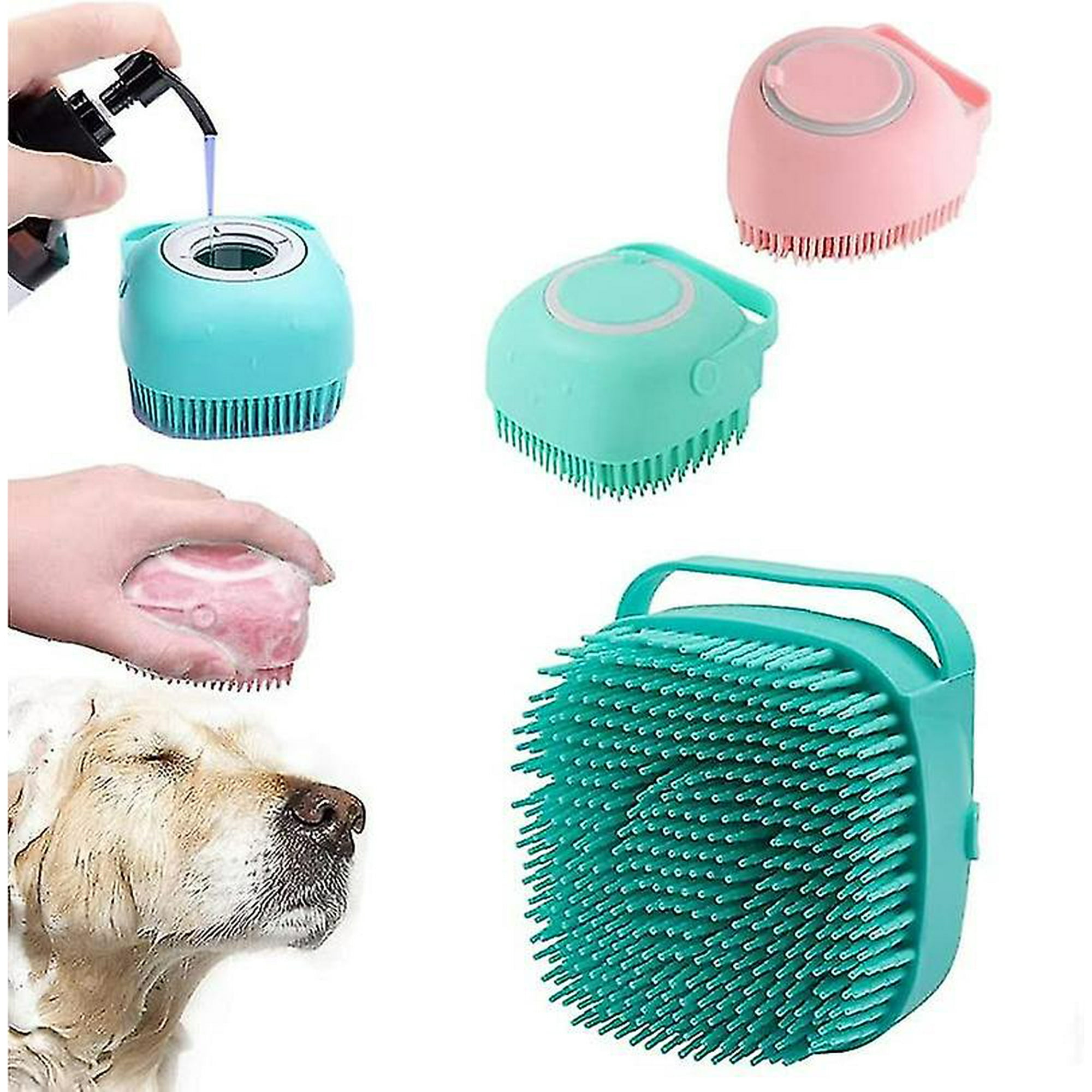 Dog massage brush hotsell