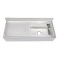 thumbnail image 6 of Restaurant Kitchen Commercial Sink Set Free Standing Stainless-Steel Single Bowl, 6 of 22