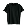 thumbnail image 3 of Hanes Boys Short Sleeve Tee T-Shirt Crewneck 4-18 EcoSmart Soft Comfortblend, 3 of 4