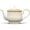 Cream,Gold, variant on Noritake Odessa Gold Teapot
