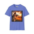 thumbnail image 6 of German Shepherd Dog "Photog Dawg!" Unisex Softstyle T-Shirt, 6 of 10