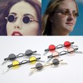 thumbnail image 3 of Decodeary Women Uv400 Decoration Eyewear For Stylish And Eye-Catching Look Sun Protection red 1Set, 3 of 6
