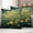 Light Green Grass Green Lemon Yellow, variant on Spring Floral Outdoor Waterproof Pillow Covers, Yellow Green Pastoral Botanical Oil Painting Decorative Square Throw Pillowcase Sofa Cushion Sham for Patio/Couch/Chair, 18"x18" 2 Pack