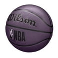 thumbnail image 3 of Wilson NBA Forge Indoor/Outdoor Basketball - Purple, Size 7 - 29.5", 3 of 6