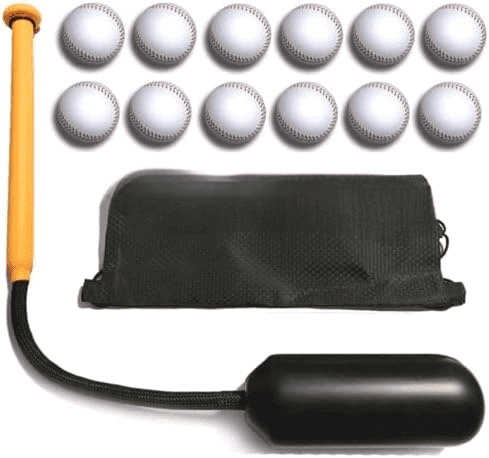 Blast Motion Official MLB 360 Baseball Swing Analyzer & Bat Sensor