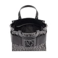 thumbnail image 3 of Bolsa Shoulder AX monogram color gris, 3 of 5