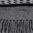 thumbnail image 2 of Beaumont Lane Metropolitan Living Square Pouffe in Gray, 2 of 8