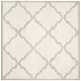 thumbnail image 1 of Safavieh Amherst Collection AMT421E Beige and Light Grey Indoor,  Outdoor Square Area Rug (5' Square), 1 of 4