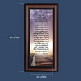 thumbnail image 2 of My Son, Father Son Gift, Gift from Mom to Son, Inspirational Picture Frame, 6x12 7394, 2 of 6