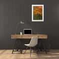 thumbnail image 3 of Grall, Don 23x32 White Modern Wood Framed Museum Art Print Titled - Michigan Autumn maple trees in full color, 3 of 4