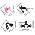 thumbnail image 2 of 4 Styles 24PCS Champagne Bottle Clip Single Double Three Bottle Holder Safety Clips, 2 of 6