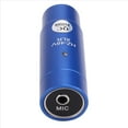 thumbnail image 2 of 2X Phantom Power Adapter Microphone System Audio Mixer for Condenser Mic 48V XLR Mic Adapter 3.5mm Blue, 2 of 7