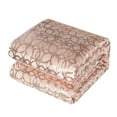 thumbnail image 5 of Chic Home Shefield Comforter Set Geometric Gold Tone Metallic Lattice Pattern Print Bedding - Decorative Pillows Shams Included - Blush, 5 of 5