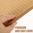 thumbnail image 5 of QUMIIRITY 1 Set Craft Style Rectangular Cork Macrame Board for Knotting and Bracelet Projects 12X16In, 5 of 5
