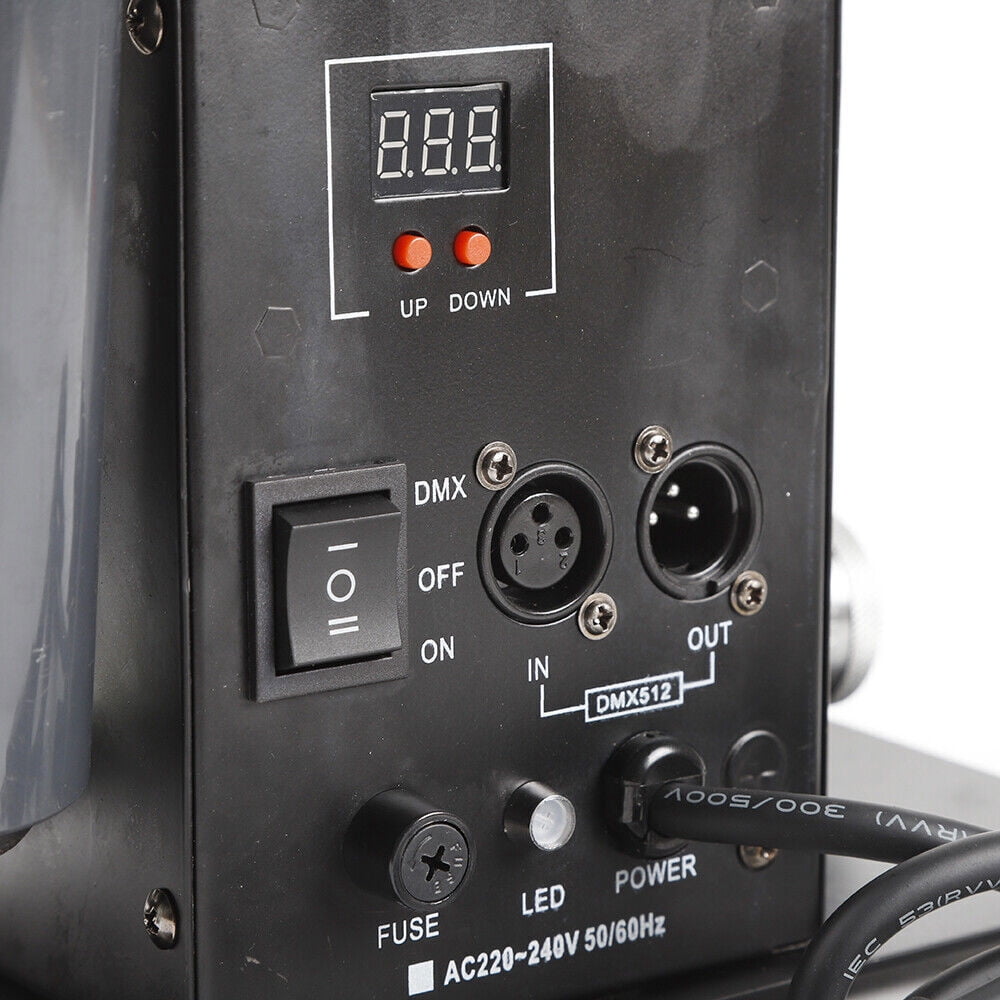 110V Magic Effect Co2 Jet DMX Machine Jet Fogger Stage Effect Fogger for Night Club Bar DJ
