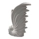 thumbnail image 5 of Jarrón de cerámica para flores, hidropónico, para manualidades, regalo, decoración del hogar, arreglo floral Blanco, 5 of 9