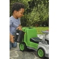 Little Tikes Dirt Diggers Garbage Truck Scoot Ride On with Real Working
