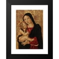 thumbnail image 2 of Follower of Filippo Lippi 18x24 Black Modern Framed Museum Art Print Titled - The Madonna Teaching the Child to Read (15th Century), 2 of 5