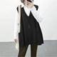 thumbnail image 2 of 1 chaleco tipo suéter. Negro., 2 of 7
