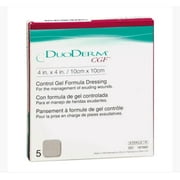 Hydrocolloid Dressing DuoDERM CGF 4 X 4 Inch Square Sterile